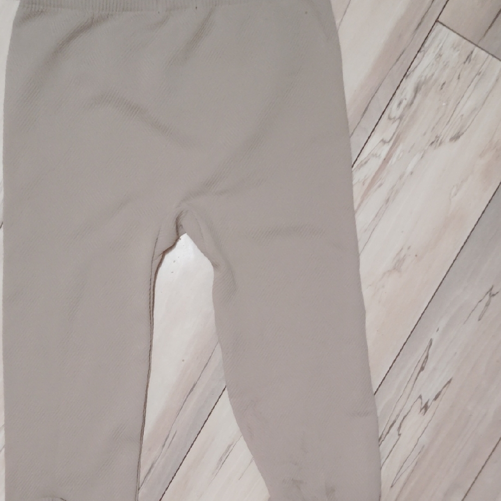 Beige Leggings